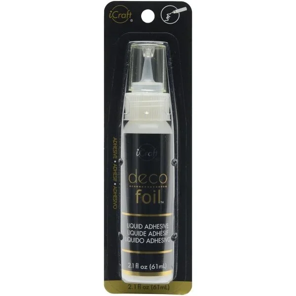 iCraft Deco Foil Adhesive 2.1Oz