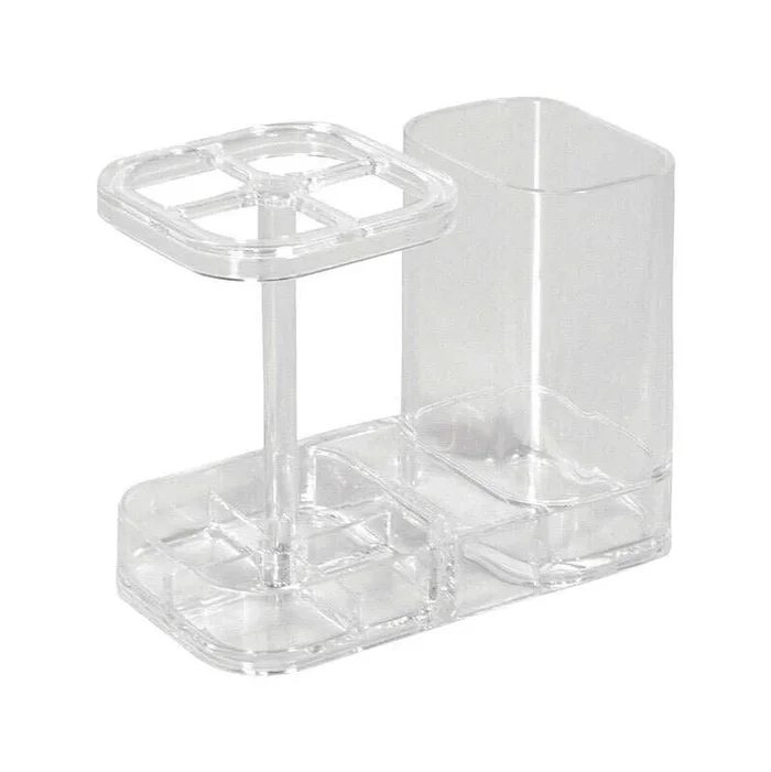 iDesign 4.25 in. H X 3 in. W X 5.6 in. D Cosmetic Organizer