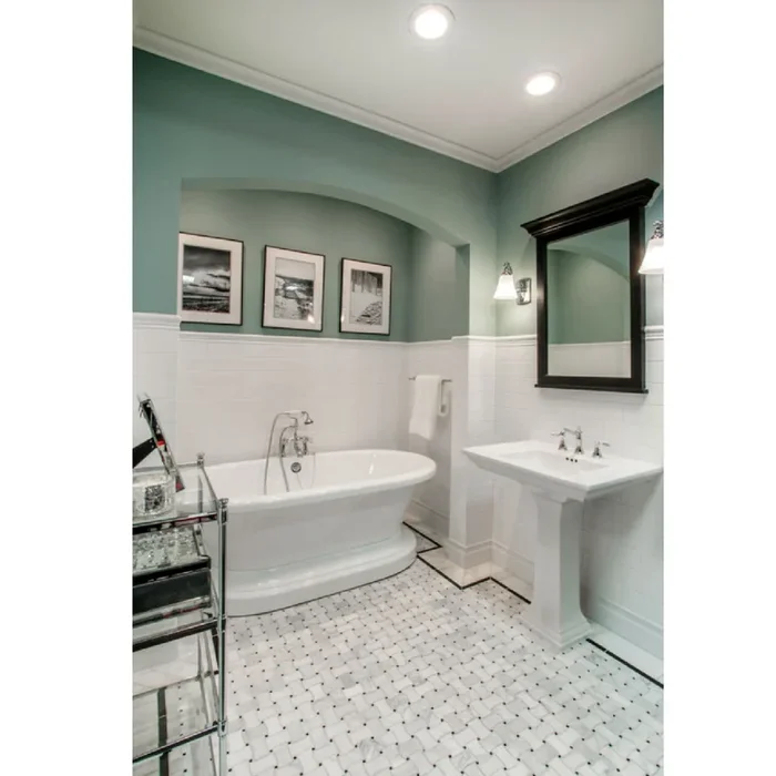 Imperial Bianco Gloss Ceramic Subway Wall Tile – 4 x 8 in.