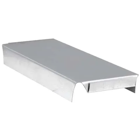 Imperial Galvanized Steel Stack End Cap
