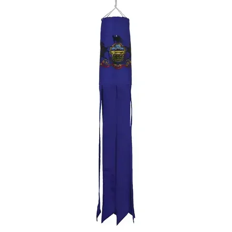 In the Breeze Pennsylvania Windsock 18 in. H