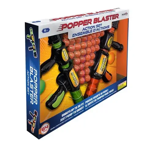 Incredible Play Popper Blasters Balls
