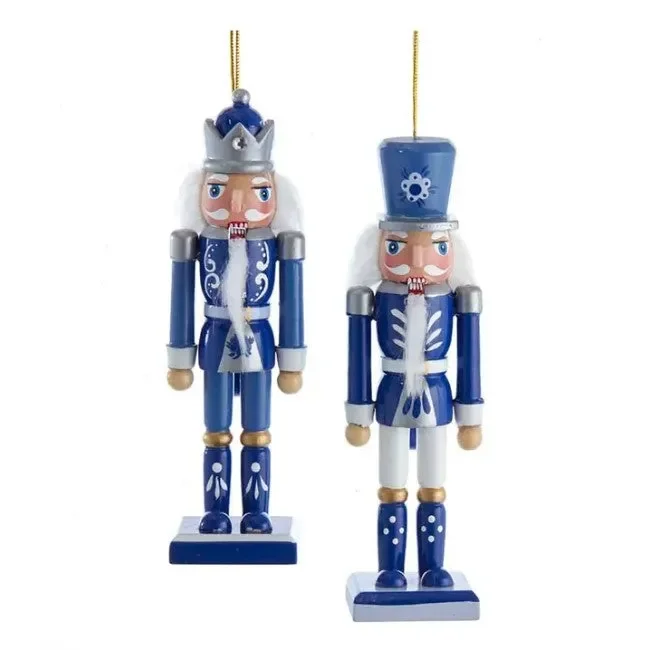 Indigo Dreams Nutcracker Ornament