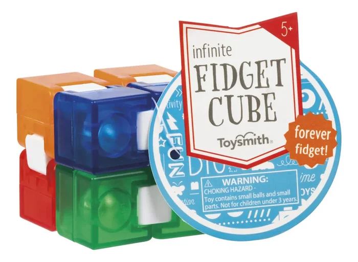 Infinite Fidget Cube