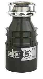 InSinkErator Badger 1/2 hp Garbage Disposal; InSinkErator Badger 1/2 hp Garbage Disposal