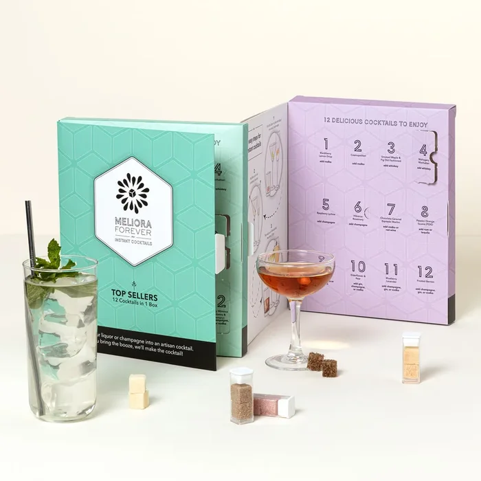 Instant Artisan Cocktail Cubes Sampler