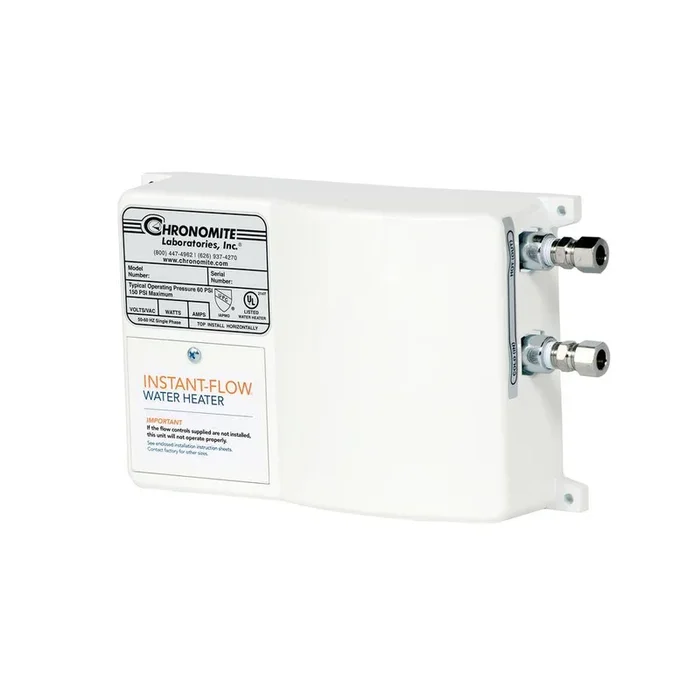 Instant-Flow Micro-Standard Flow .65 GPM Point of Use Electric Tankless Water Heater, 30 Amp, 277-Volt, 8310-Watt, 110°F
