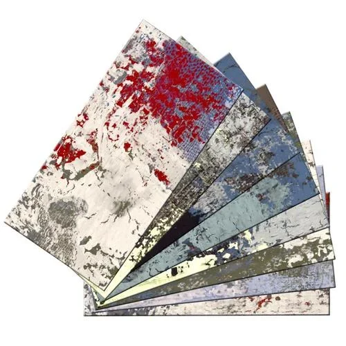 Instant Mosaic Upscale Designs by Ema 16-Pack 3-in x 6-in Glossy Glass Subway Peel & Stick Tile