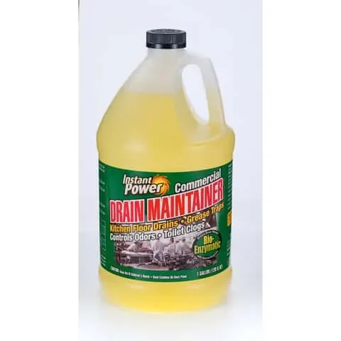 Instant Power Liquid Drain Cleaner 1 gal