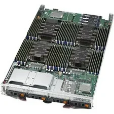 INTEL 8U/10 BLADE SKYLAKE-SP W/ 4 NVME/SAS DRIVES