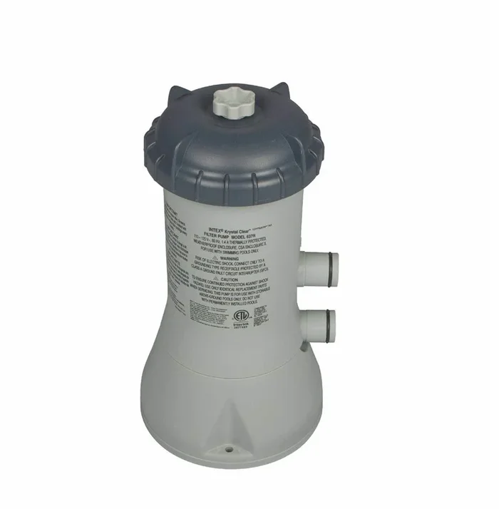 Intex 1000 GPH Easy Set Swimming Pool Cartridge Filter Pump | 28637EG