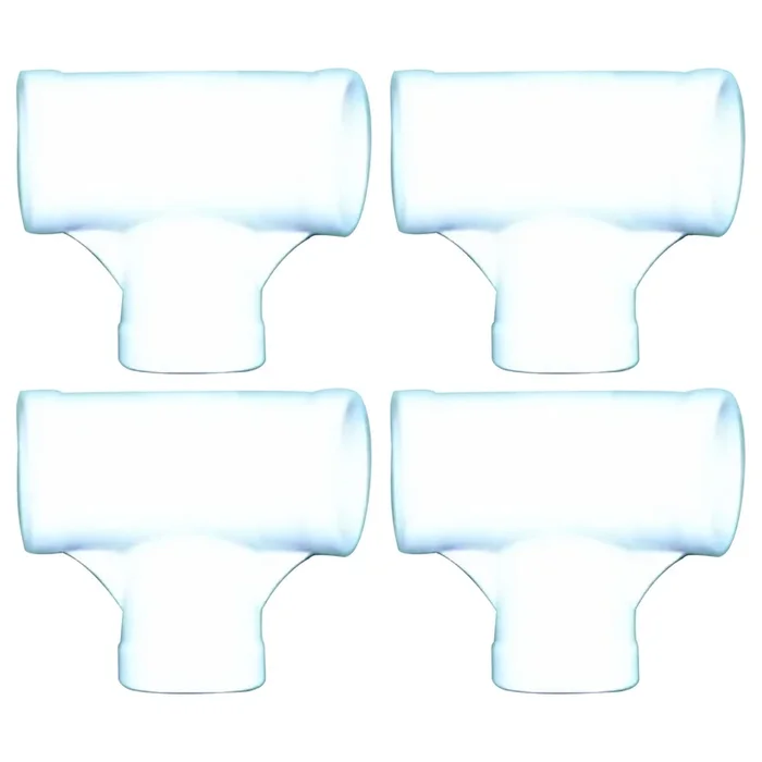 Intex Beam & Leg Joint for 13′-16′ Round Frame Pools (New Without Box) (4 Pack)