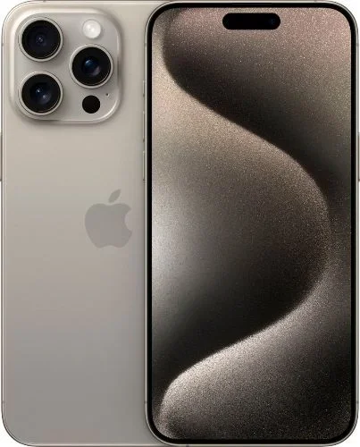 iPhone 15 Pro Max – 256GB – Natural Titanium – AT&T