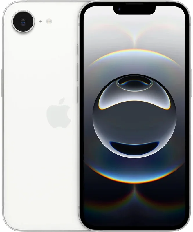 iPhone 16e – 128GB – White – T-Mobile