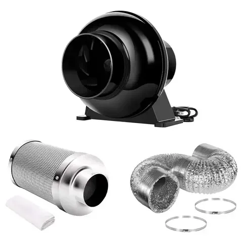 iPower Tent Ventilation Combo