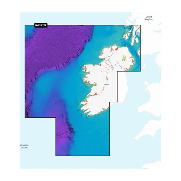 Ireland, West Coast – Marine Charts, EU075R