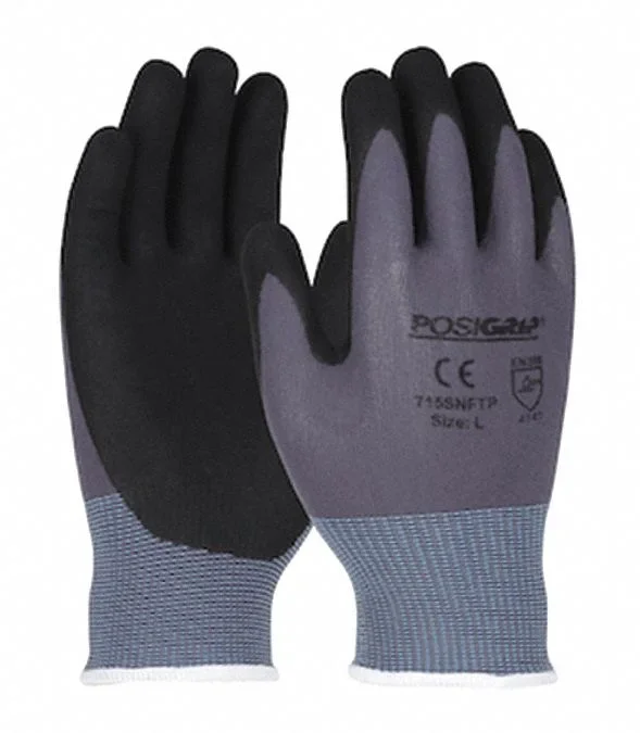 IRONCAT Foam Nitrile Coated Gloves – ANSI Level 3 Abrasion Resistance