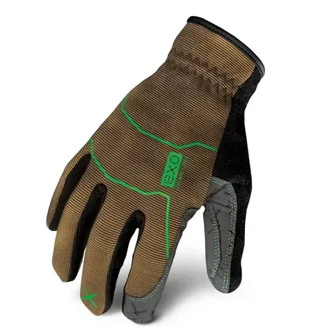 Ironclad Project Utility Exo Men’s Utility Gloves Black/Brown S 1 pk