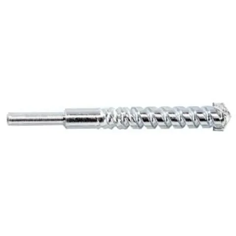 Irwin 1/2 in. X 4 in. L Carbide Tipped Rotary Drill Bit Straight Shank 1 pc
