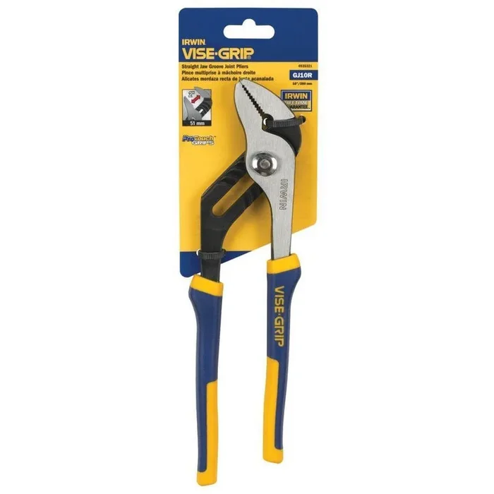 IRWIN 10-in VISE-GRIP ProPliers Groove Joint Straight Jaw Pliers