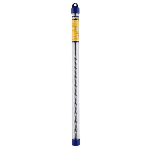 Irwin 3/8 in. X 12 in. L High Speed Steel Masonry Drill Bit Set Straight Shank 1 pc
