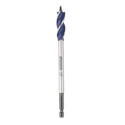 IRWIN SPEEDBOR 1/2-in Woodboring Tri-flute Drill Bit