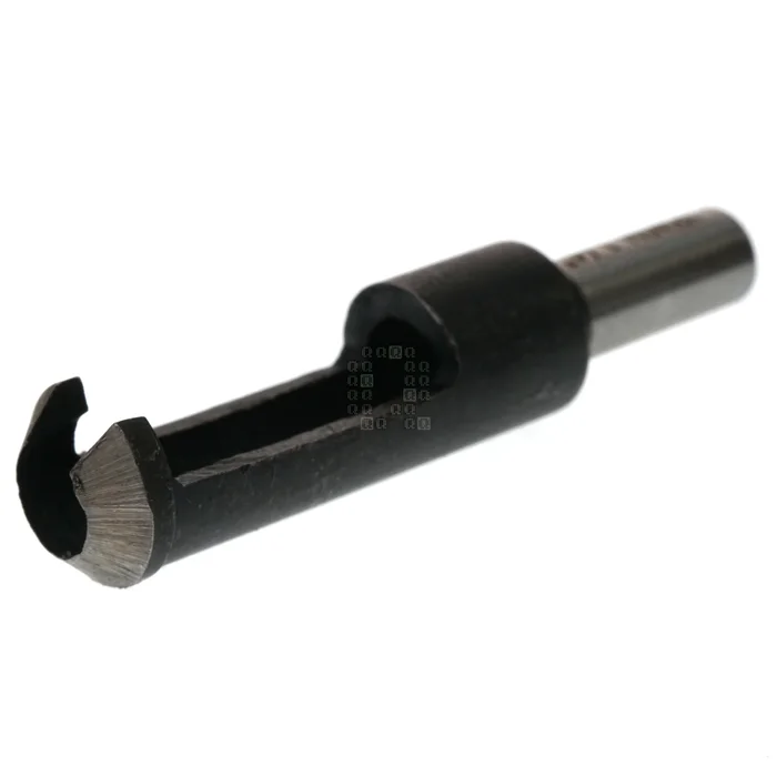 Irwin Tools 43904 1/4″ Plug Cutter, 1/4″ Straight Shank