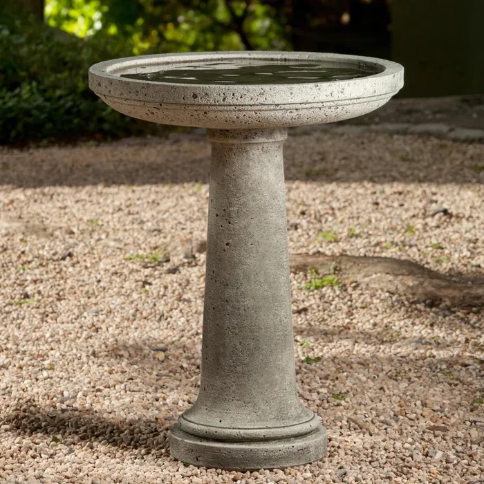 Isleboro Birdbath by Campania International