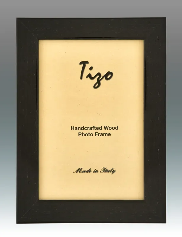 Italian Wood Picture Frame – Black