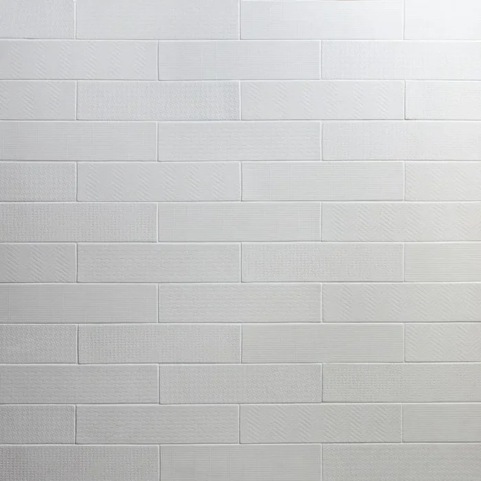Ivy Hill Tile Encode White 3 in. x 12 in. Porcelain Floor and Wall Tile (32 pieces/7.75 sq. ft./Case)