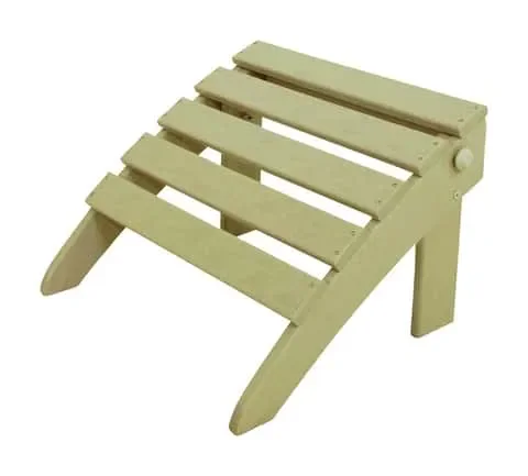 Ivy Terrace Tan Polypropylene Frame Ottoman