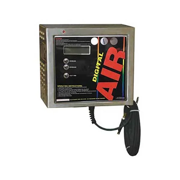 J.E. Adams 8670-DIGPW, Digital Air and Water Machine, Gast Compressor [8670-DIGPW]