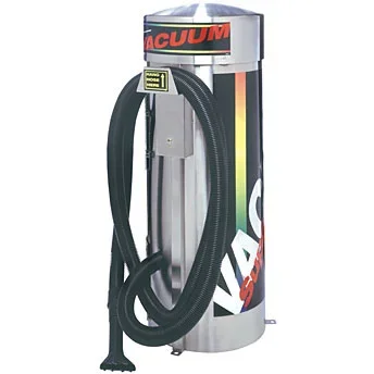 J.E. ADAMS 9225, Commercial Vacuum, 2 Motor, Small Stainless Steel Dome, Car Wash Vacuum, Toggle ON/OFF [9225]