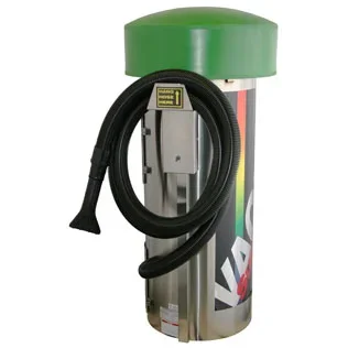 J.E. ADAMS 9235LD, Commercial Vacuum, 2 Motor, Lighted Dome, Car Wash Vacuum, Toggle On/ Off [9235LD]