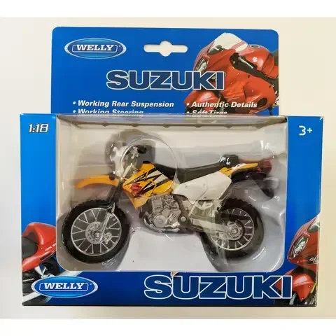 Jacent Welly Motorcycle Toy Multicolored