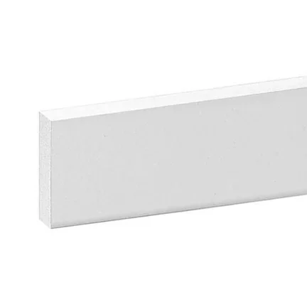 James Hardie 1″ 11-1/4″ x 12′ Hardie Trim 5/4 Smooth Board for Universal HardieZone Primed