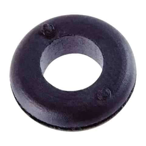 Jandorf 1/2 in. D Rubber Grommet 5 pk