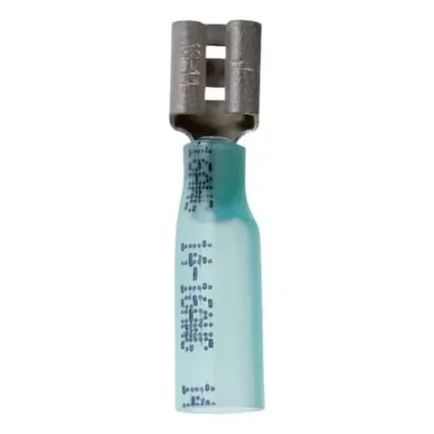 Jandorf 16-14 Ga. Insulated Wire Female Disconnect Blue 5 pk