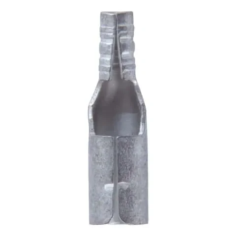 Jandorf 22-18 Ga. Uninsulated Wire Female Bullet Silver 5 pk
