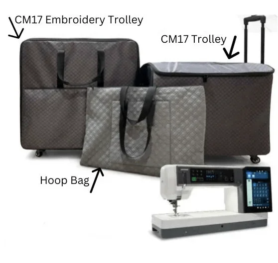 Janome Continental Trolley & Hoop Bag