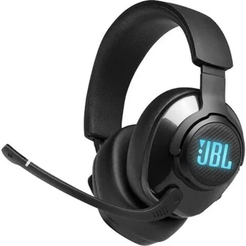 JBL Quantum 400 Over-Ear Gaming Headset – Black