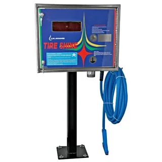 JE Adams 16000VR, Tire Shine Station, Vault Ready [16000VR]