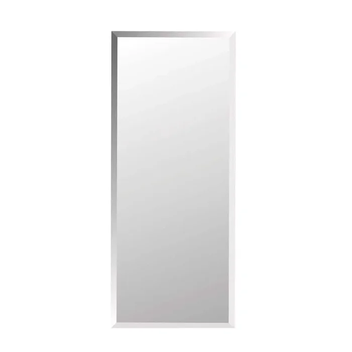 JENSEN Horizon 16 in. W x 36 in. H x 4-1/2 in. D Frameless Recessed 3-Shelf Bathroom Medicine Cabinet with Beveled Edge