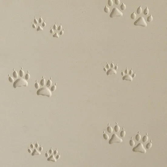 Jewelry Artist Elements – Texture – Paw Prints 2