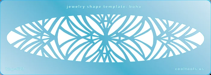 Jewelry Shape Template – Boho