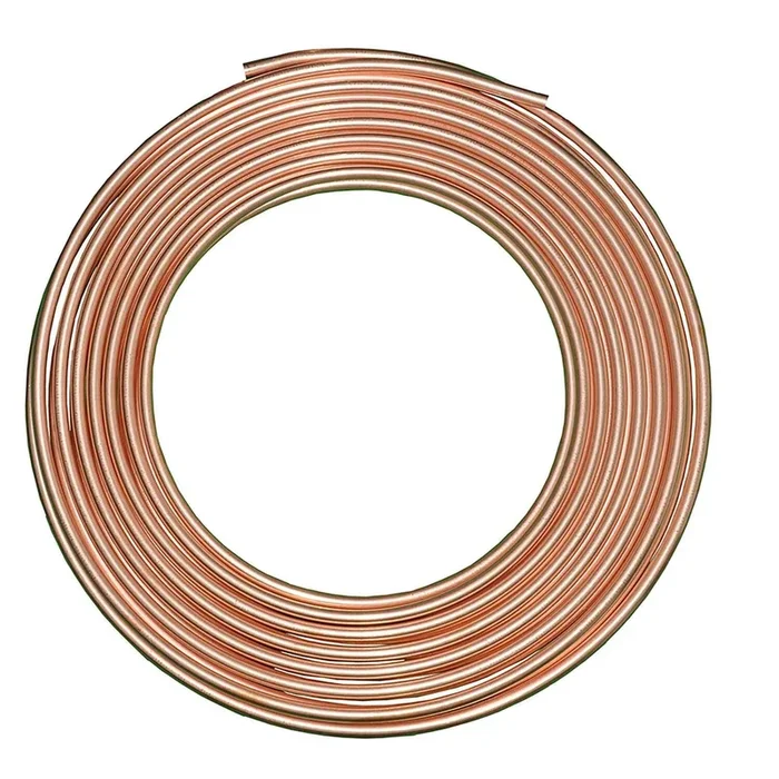 JMF Company 3/8 D X 25 ft. L Copper Type Utility Tubing