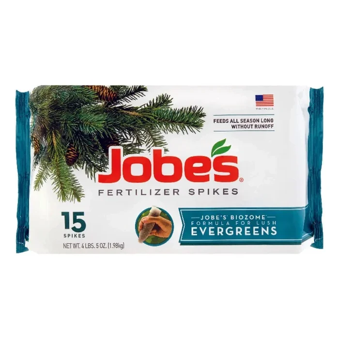 Jobe’s 11-3-4 Plant Fertilizer 15 pk