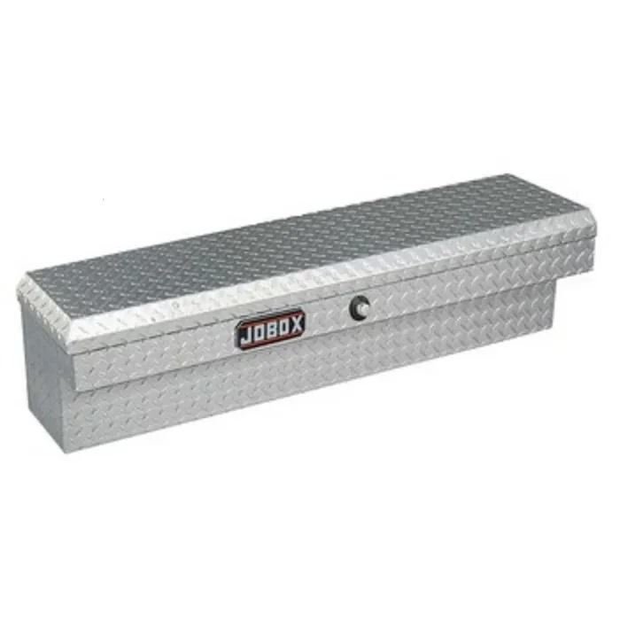 JOBOX JOBOX 58-1/2 in. Long Aluminum Inner Side Box in Bright
