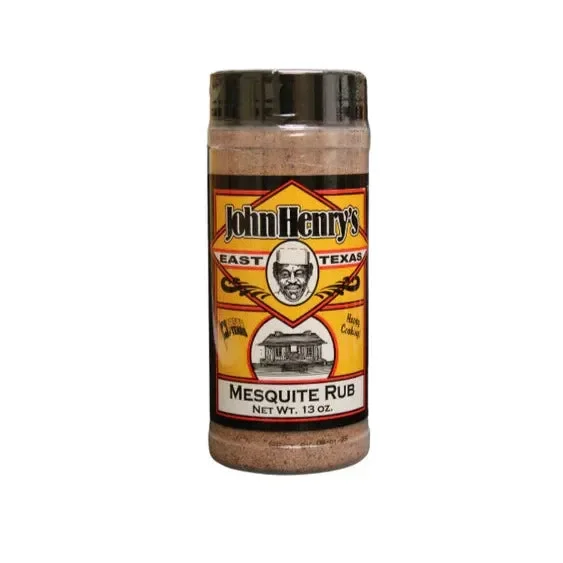John Henry’s – Mesquite Rub