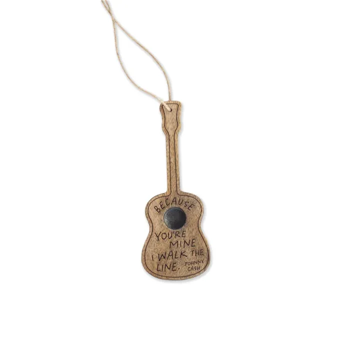 Johnny Cash Wooden Guitar (2nd Edition) – 2″x5″